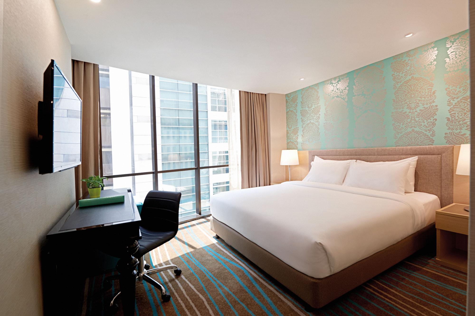 Cosmo Hotel Kuala Lumpur Exteriör bild