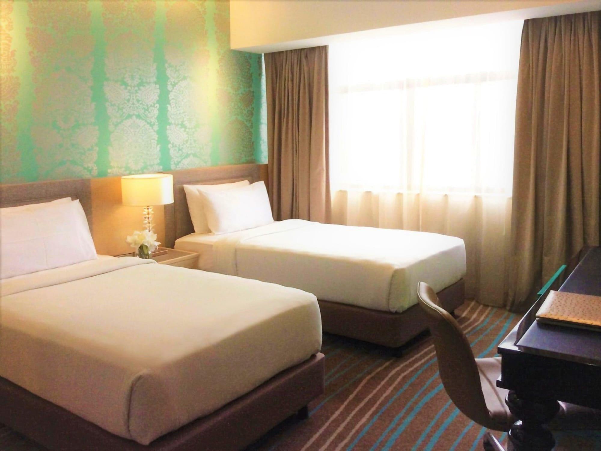 Cosmo Hotel Kuala Lumpur Exteriör bild