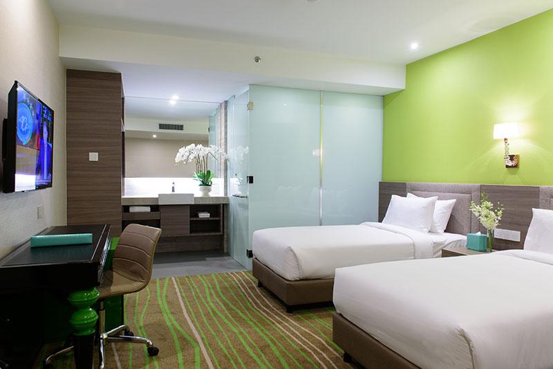 Cosmo Hotel Kuala Lumpur Exteriör bild