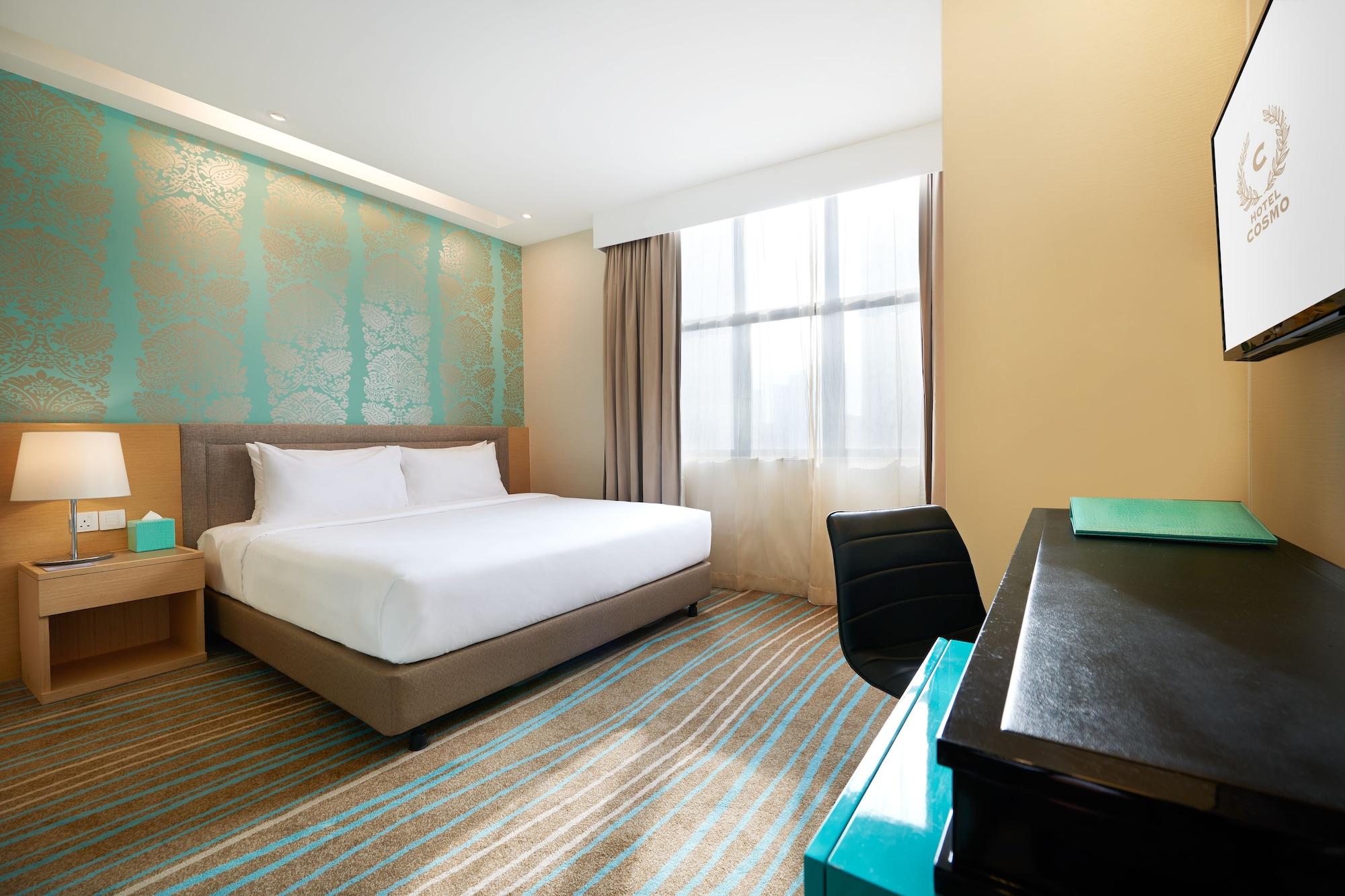 Cosmo Hotel Kuala Lumpur Exteriör bild