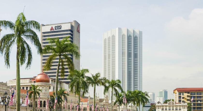 Cosmo Hotel Kuala Lumpur Exteriör bild
