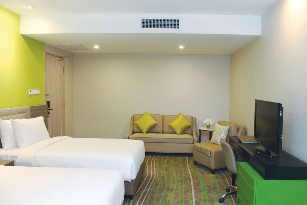 Cosmo Hotel Kuala Lumpur Exteriör bild