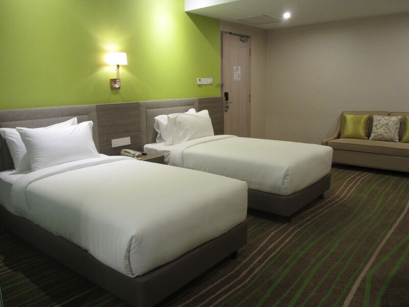 Cosmo Hotel Kuala Lumpur Exteriör bild